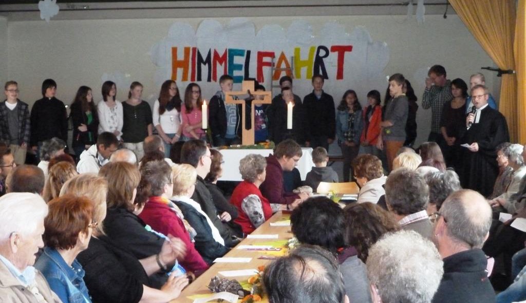 Himmelfahrt 2014 in Knickhagen