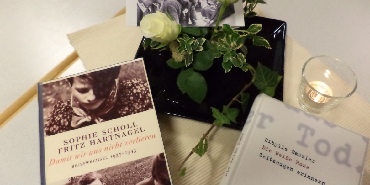 Sophie Scholl und die „Weiße Rose“