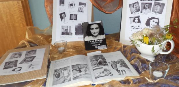 Anne Frank und ihr Tagebuch