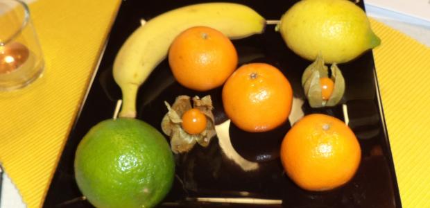 Zitrusfrüchte – exotische Früchte