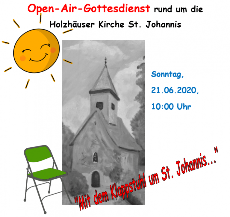 Open-Air-Gottesdienst in Holzhausen