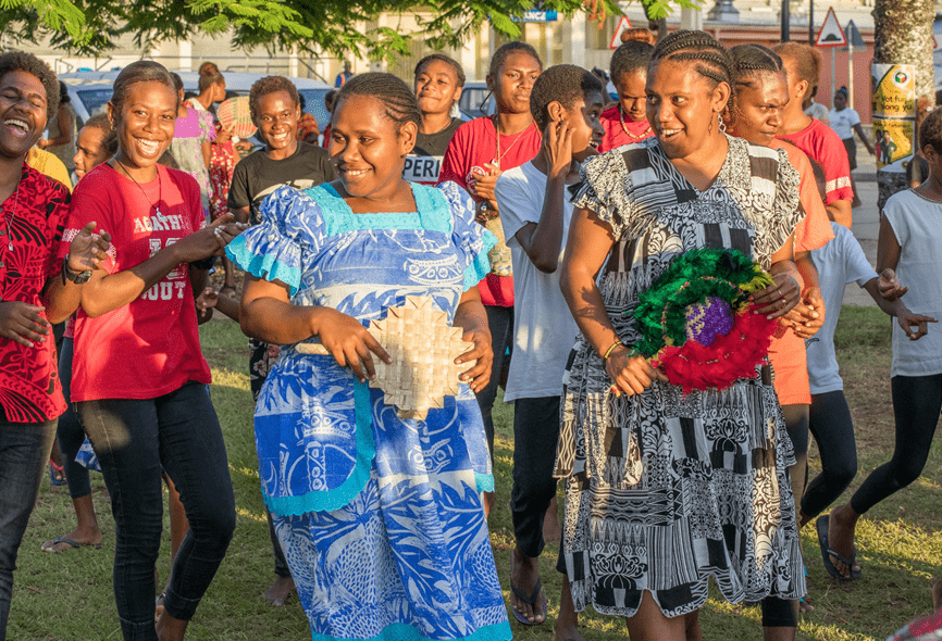 Weil die Frauen in Vanuatu auf uns zählen…